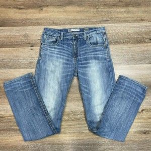 BKE Denim Men's Jeans 36 XXL Tyler Straight 35" x 36" Medium Wash Soft